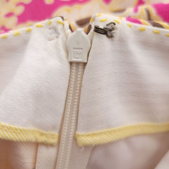 J.Crew Women's Size 6 Floral Multicolor Cotton Shirt - Picture 8 of 8